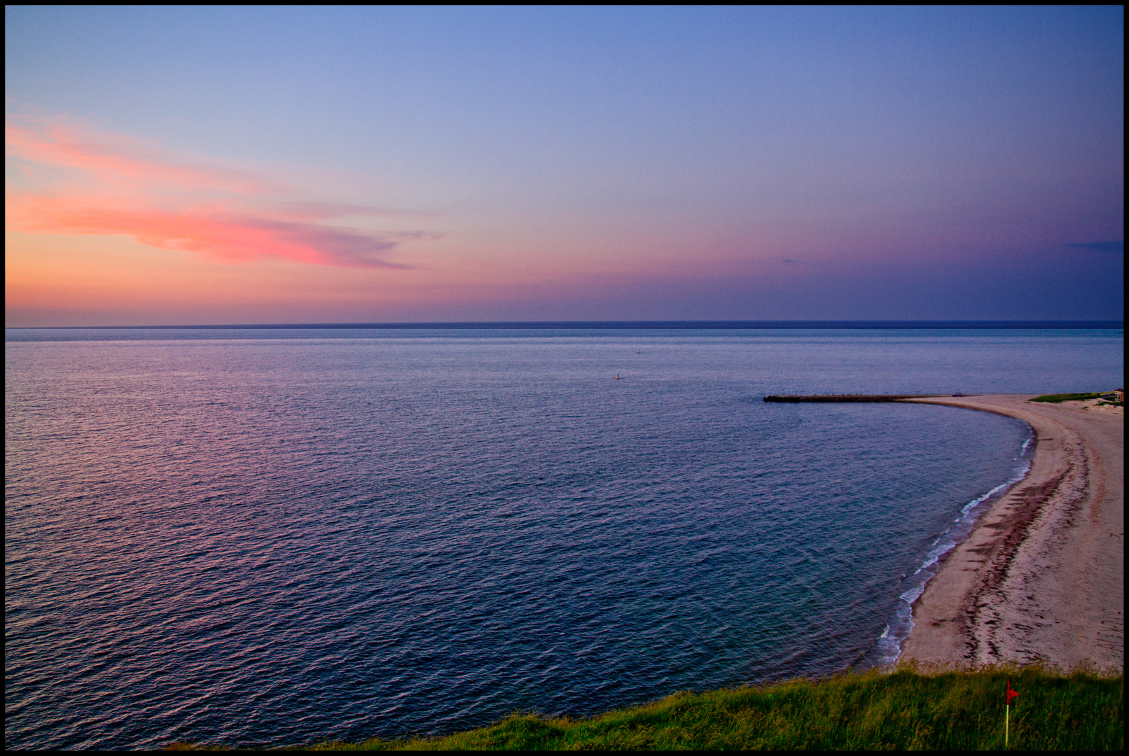 Helgoland - Privatstrand ?