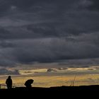 Helgoland - Regenschirmwetter