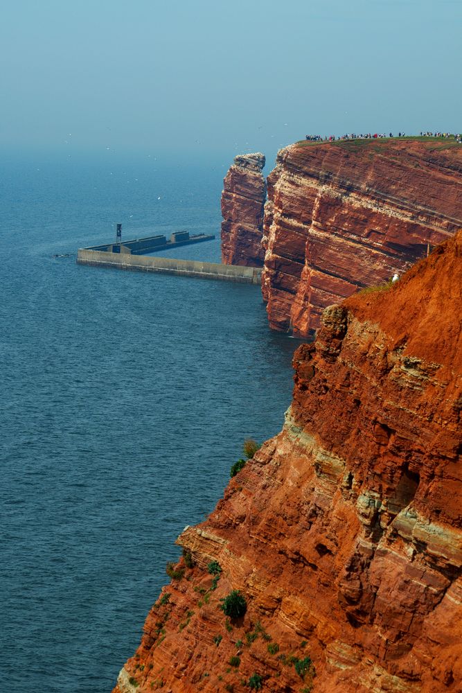 Helgoland - Roter Fels