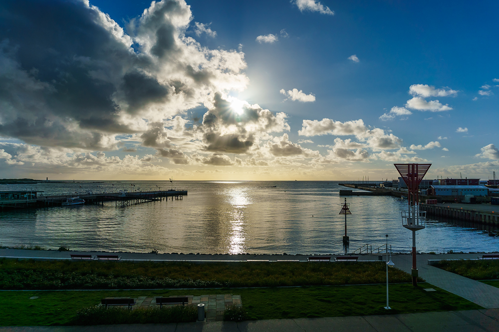 Helgoland, Samstag, den 26.09.2015...