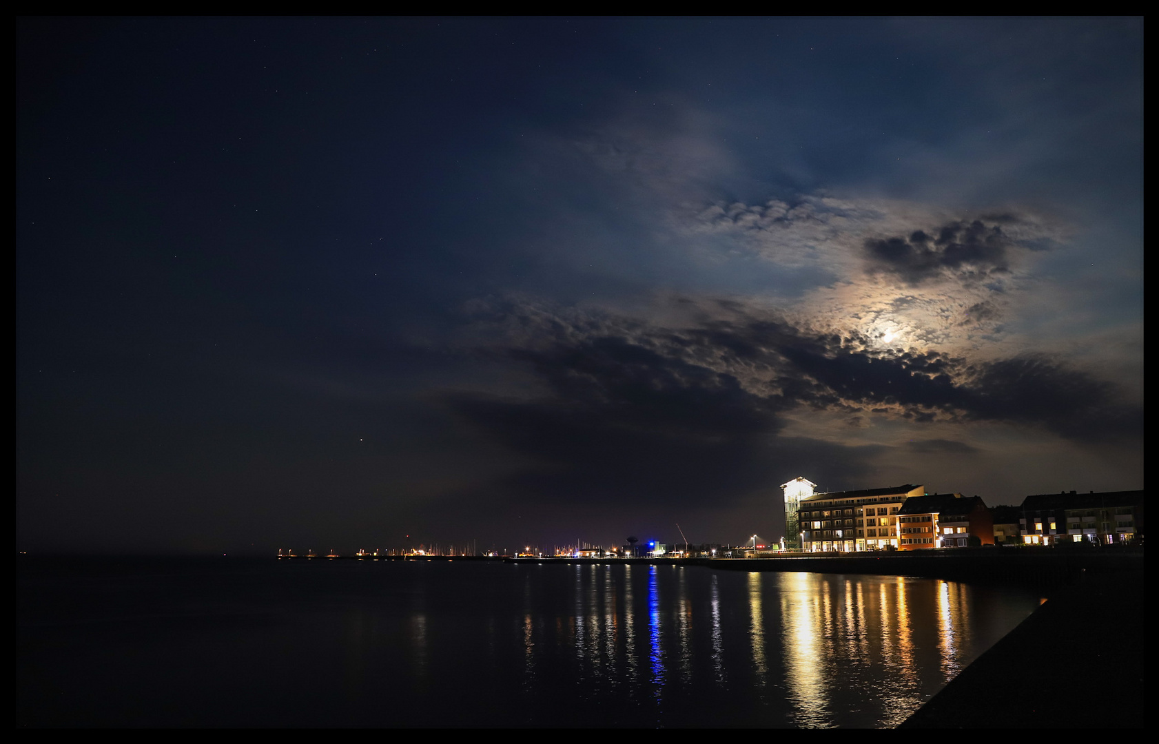 Helgoland - Sommernacht