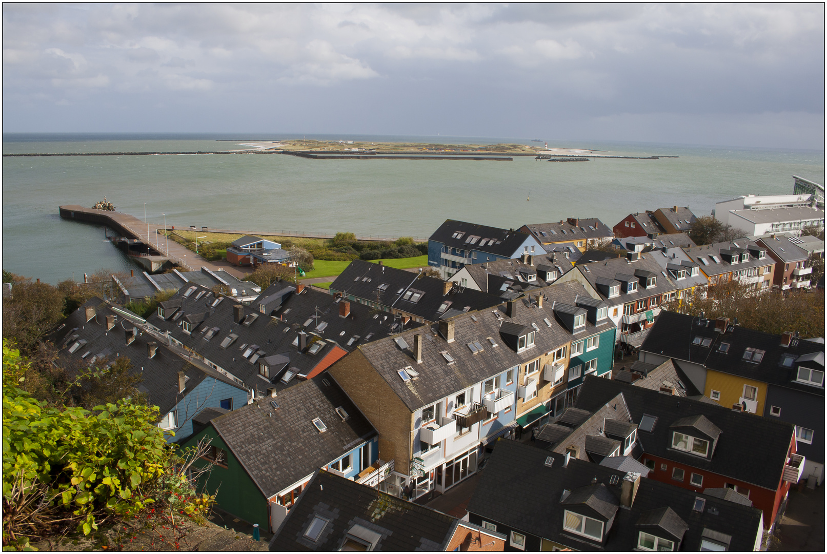 Helgoland Stadtansichten #1