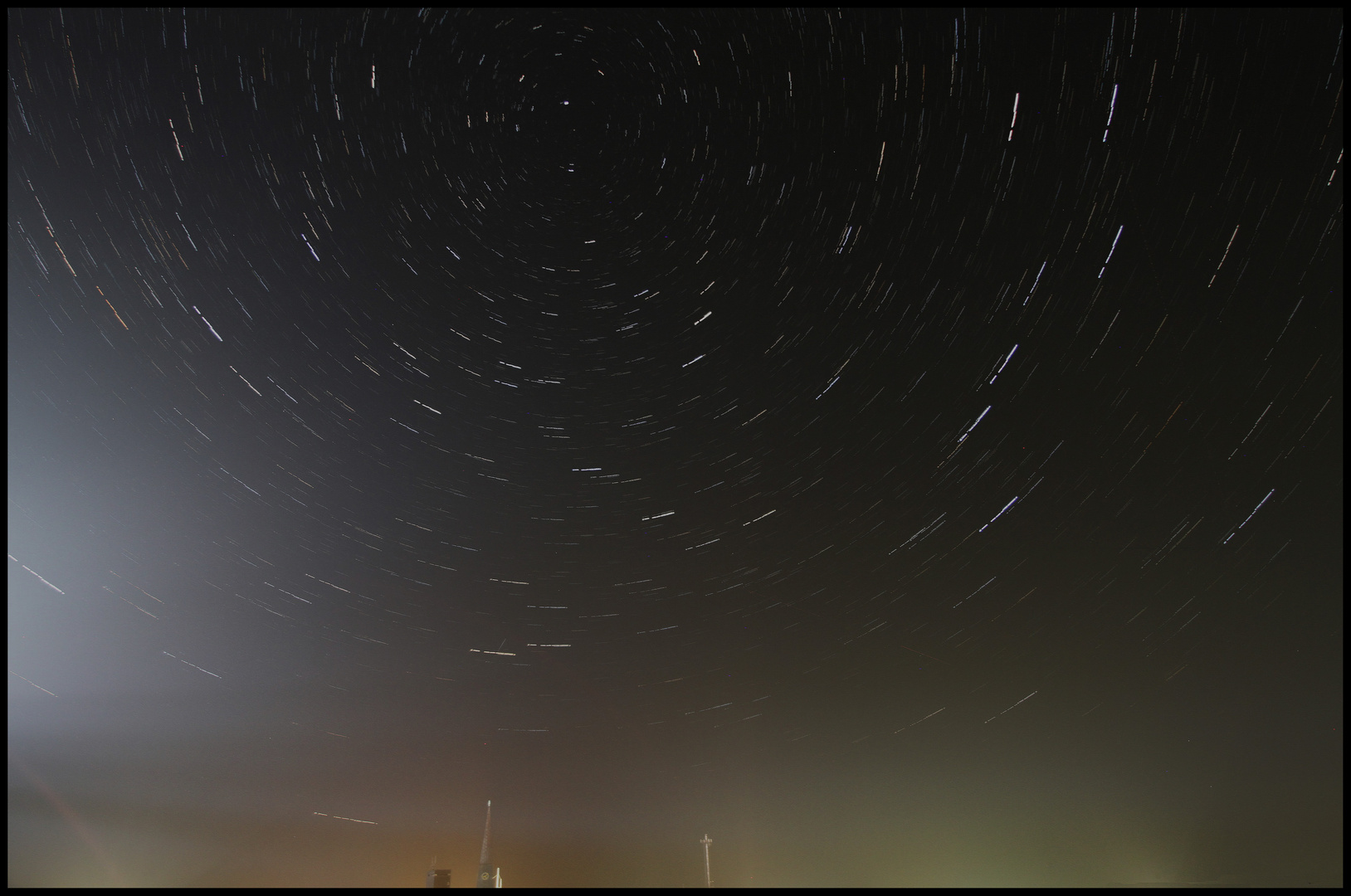 Helgoland - startrails