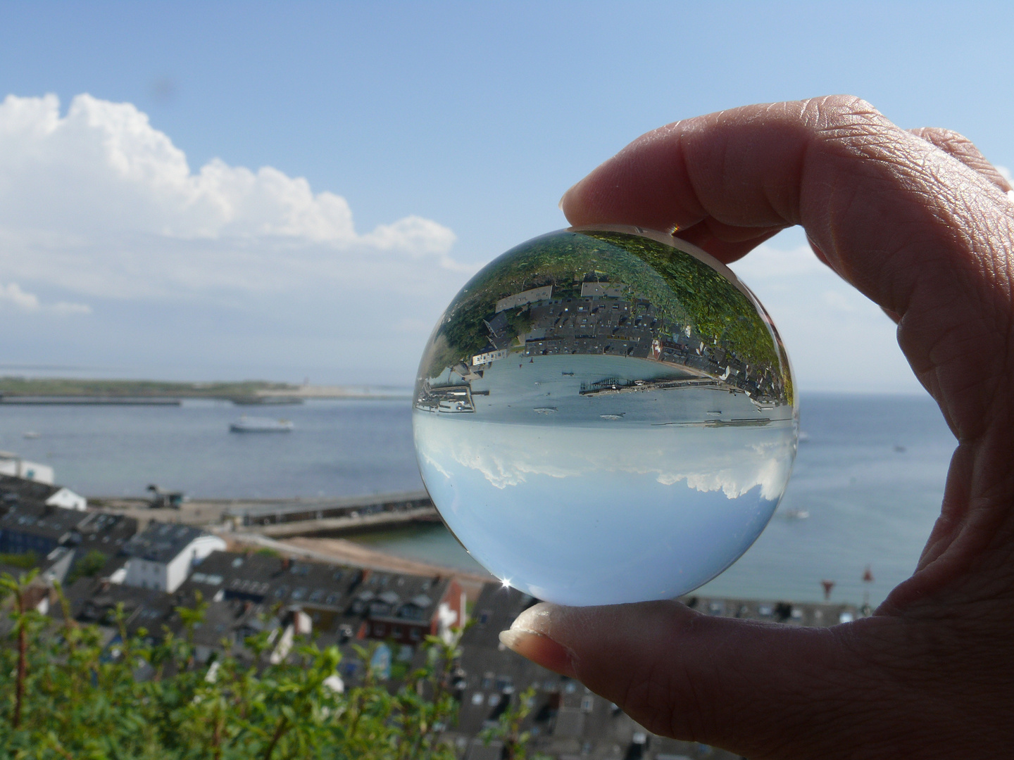 Helgoland steht Kopf