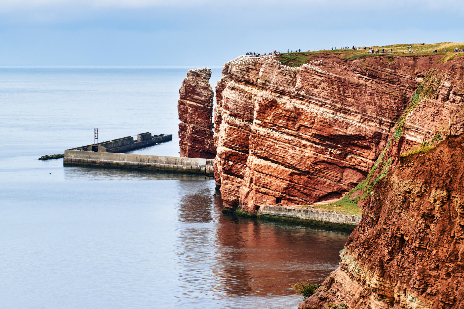 Helgoland Steilküste