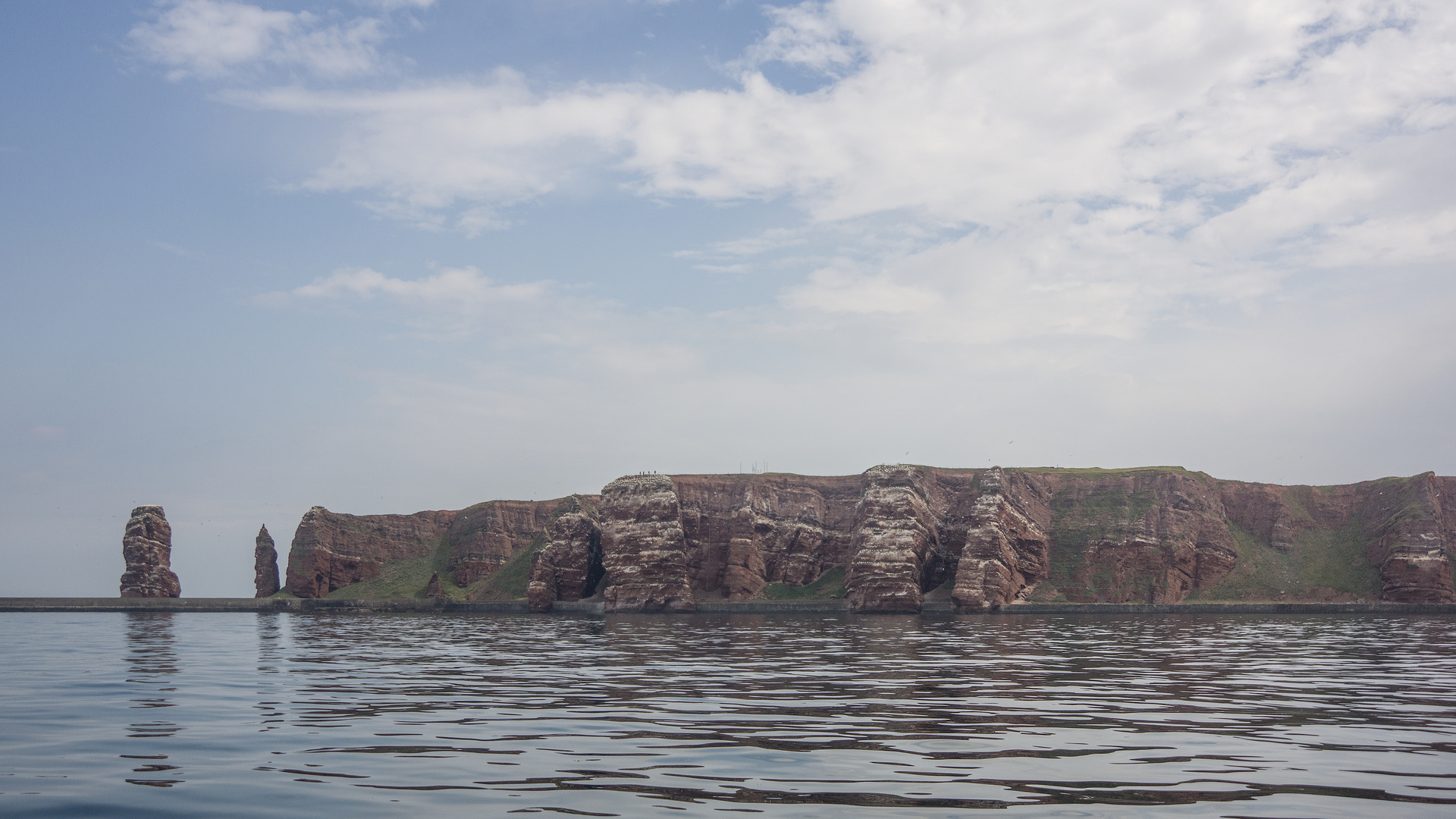 Helgoland Steilküste