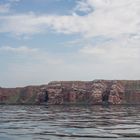 Helgoland Steilküste