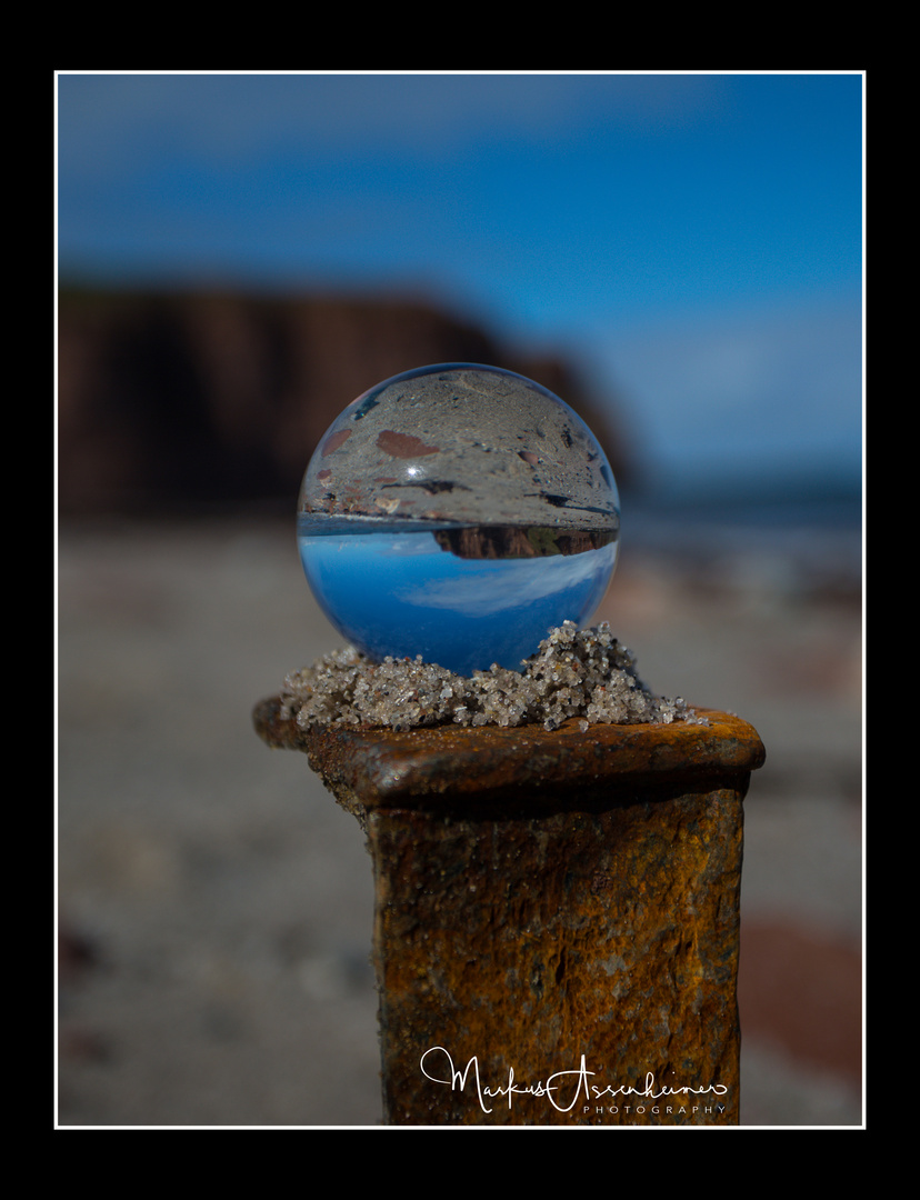 Helgoland Stele 