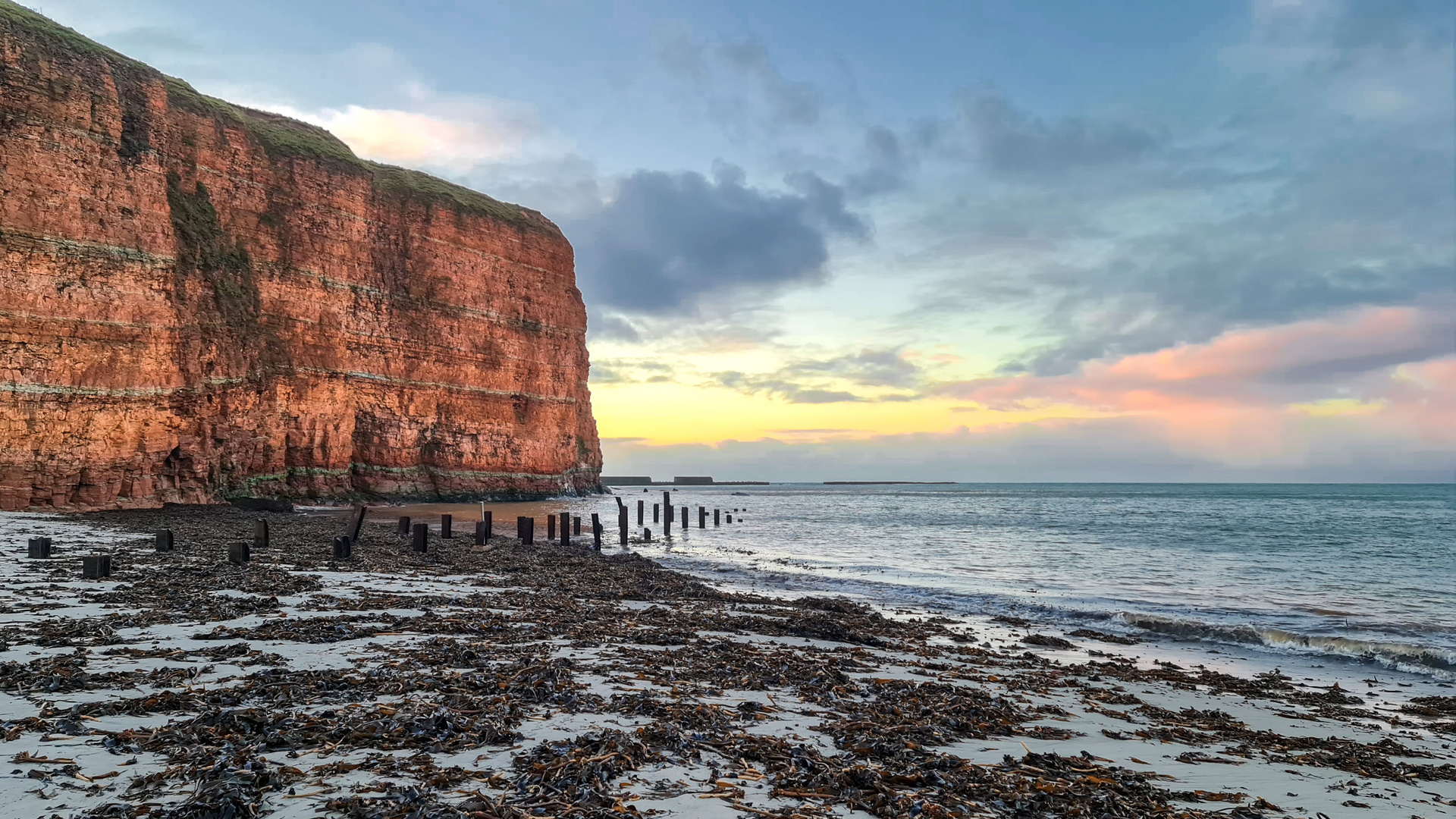 Helgoland Strand 