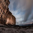 Helgoland Strand Nacht