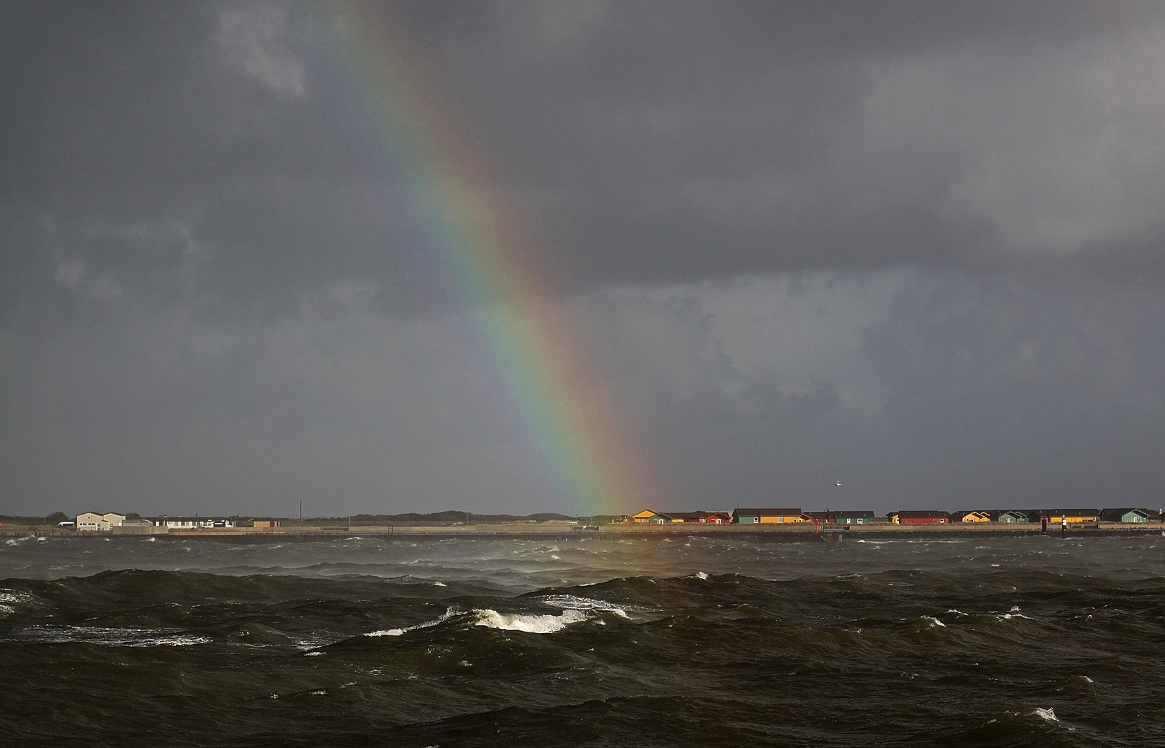 Helgoland - stürmische Zeiten