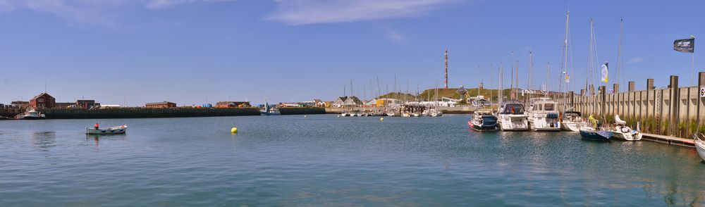 Helgoland-Südhafen...