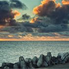 Helgoland Sunset