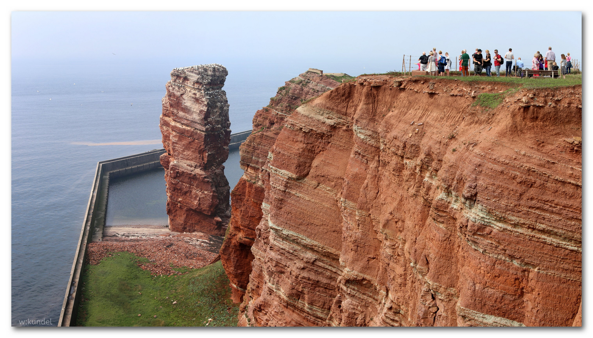 Helgoland und Lange Anna