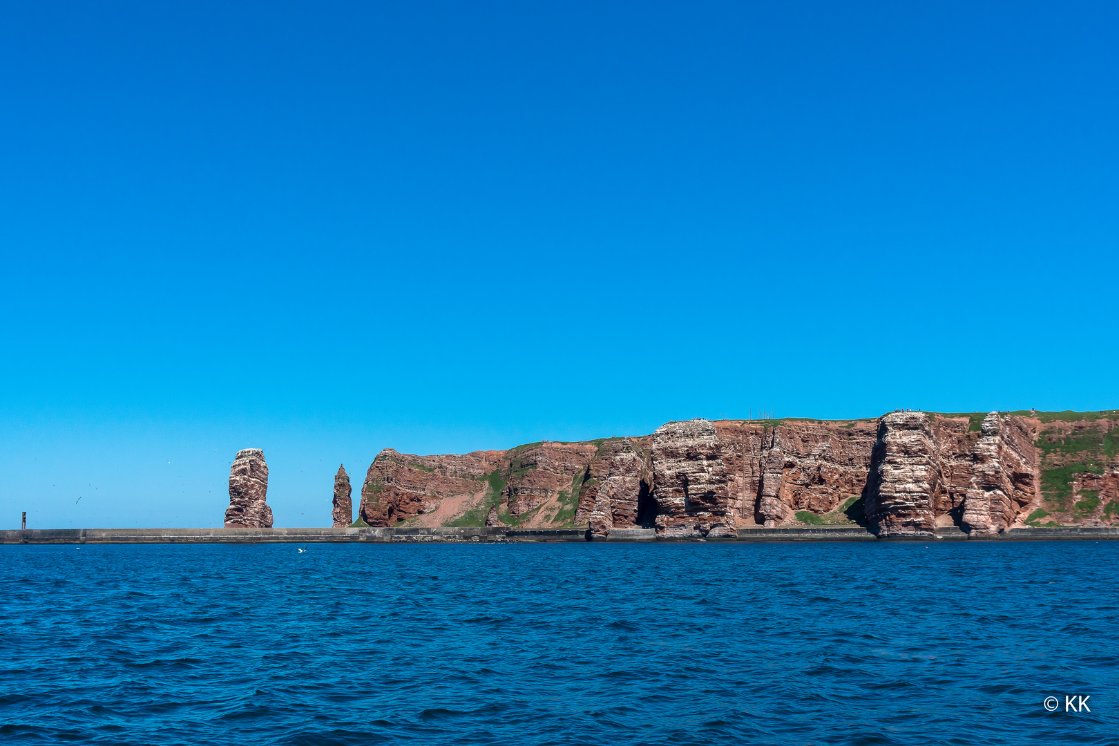 Helgoland und Lummenfelsen  (02)