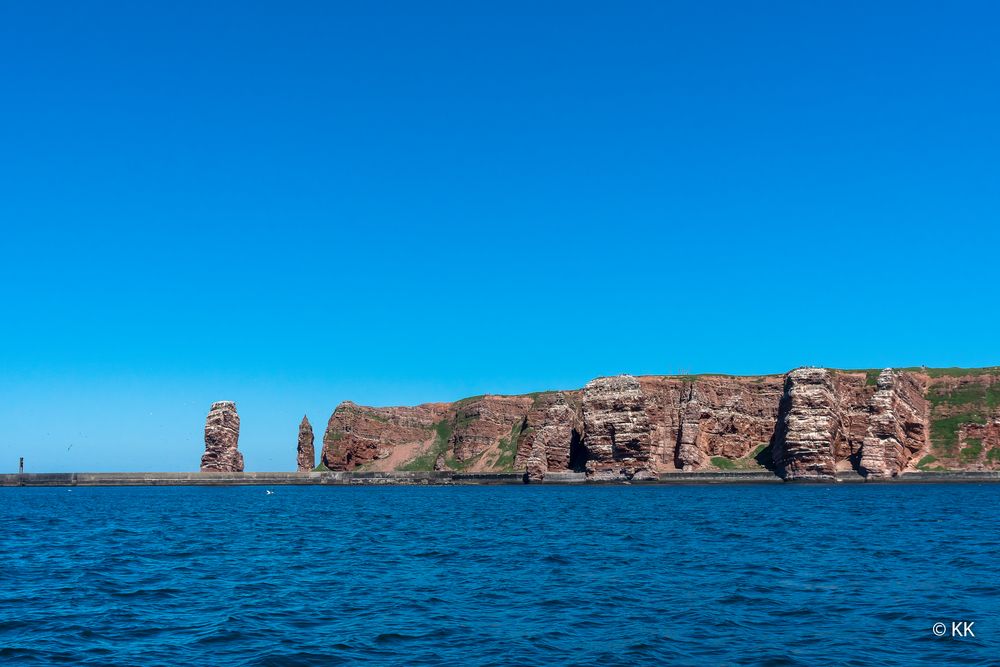 Helgoland und Lummenfelsen  (02)