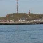 Helgoland vom Schiff