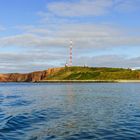 Helgoland vom Wasser...