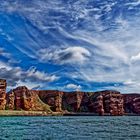 Helgoland von der Seeseite