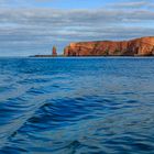 Helgoland von See