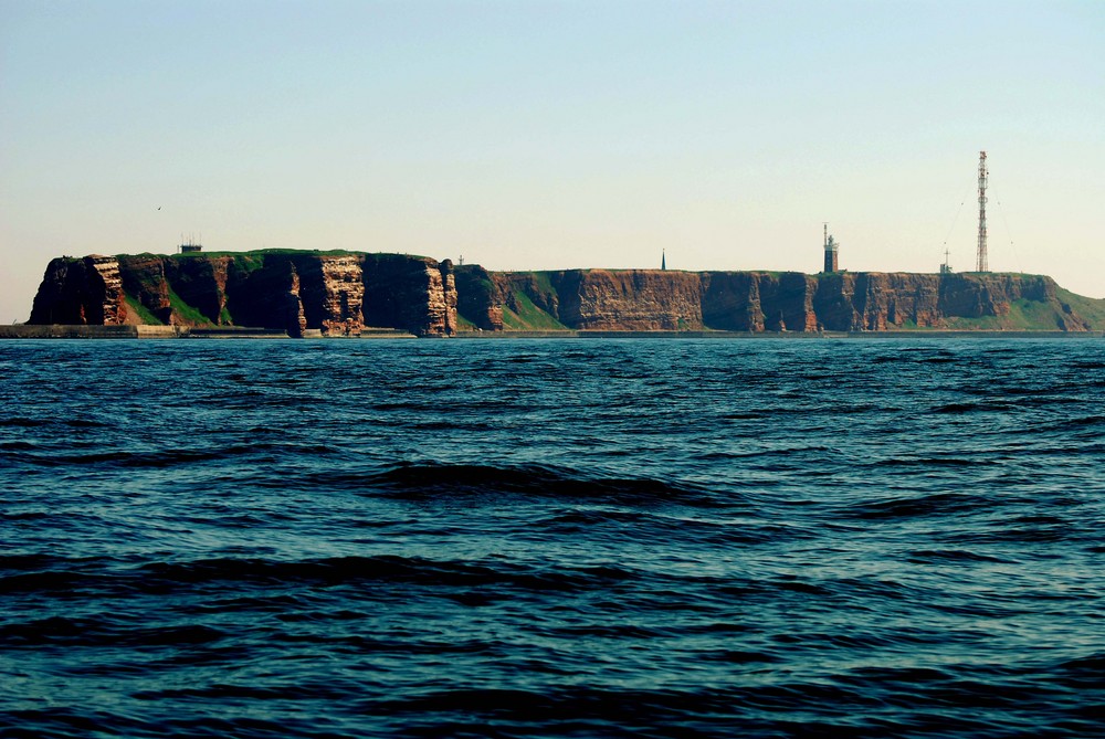 Helgoland voraus