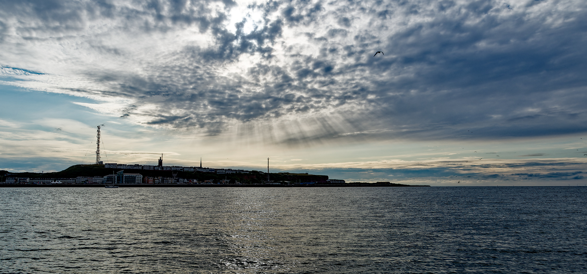 Helgoland-Wetter