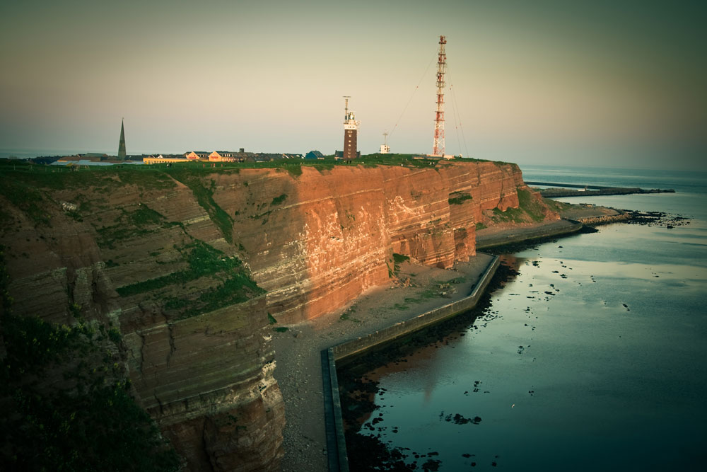 Helgoland- wie aus den 70er Jahren