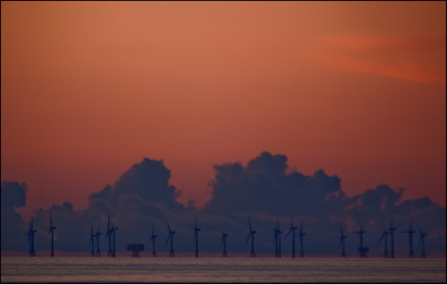 Helgoland - Windpark 