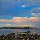 Helgoland - Wolkenschichten