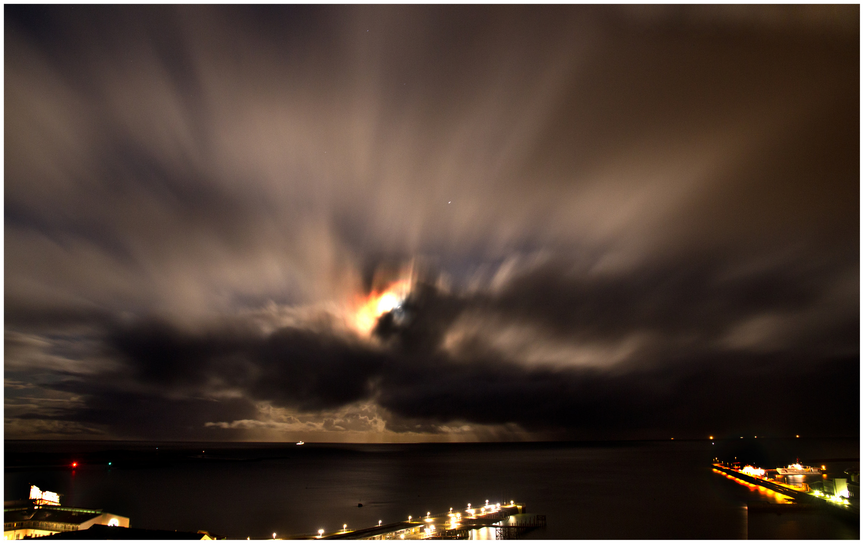 Helgoland - Wolkenwischer