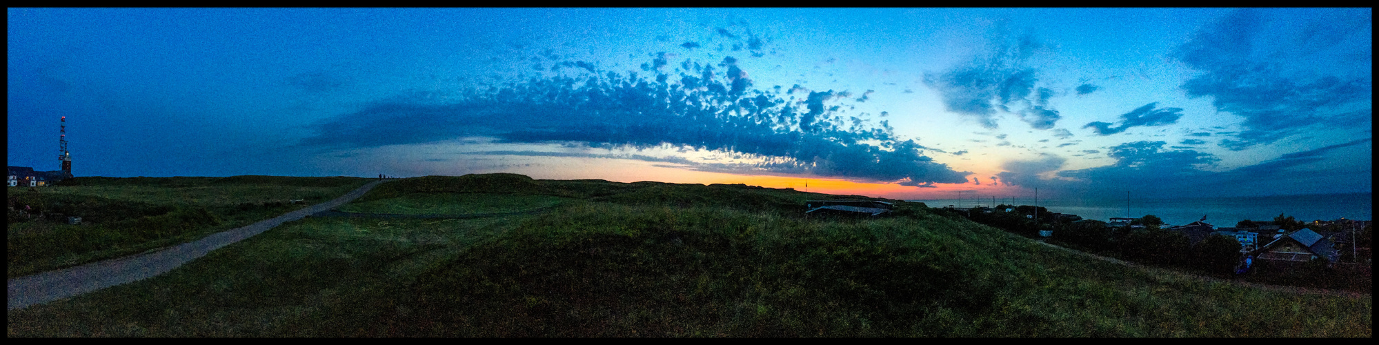 Helgoland - Wolkenwurm