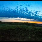 Helgoland - Wolkenwurm