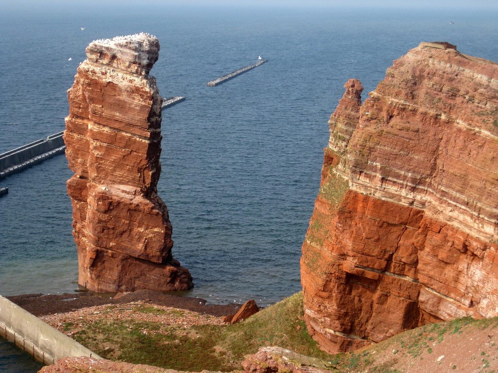 Helgoland wunder schön .