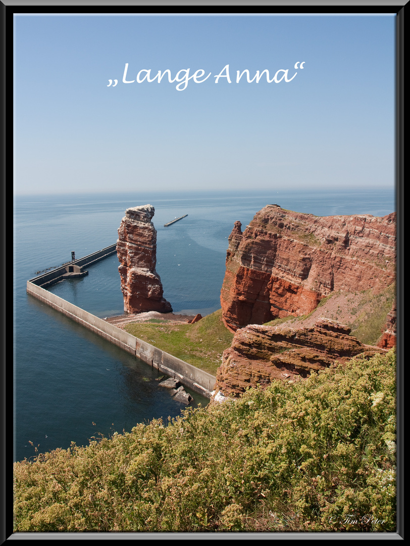 Helgoland´s "Lange Anna"