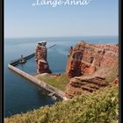 Helgoland´s "Lange Anna"