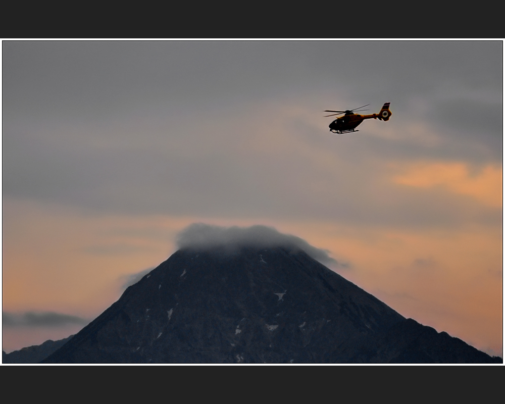 Heli am Abend