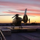 Heli at Sunset