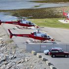 Heli-Base in Skagway / Alaska