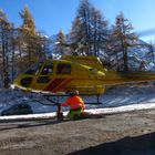 Heli Bernina im Einsatz