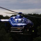 Heli der Bundespolizei