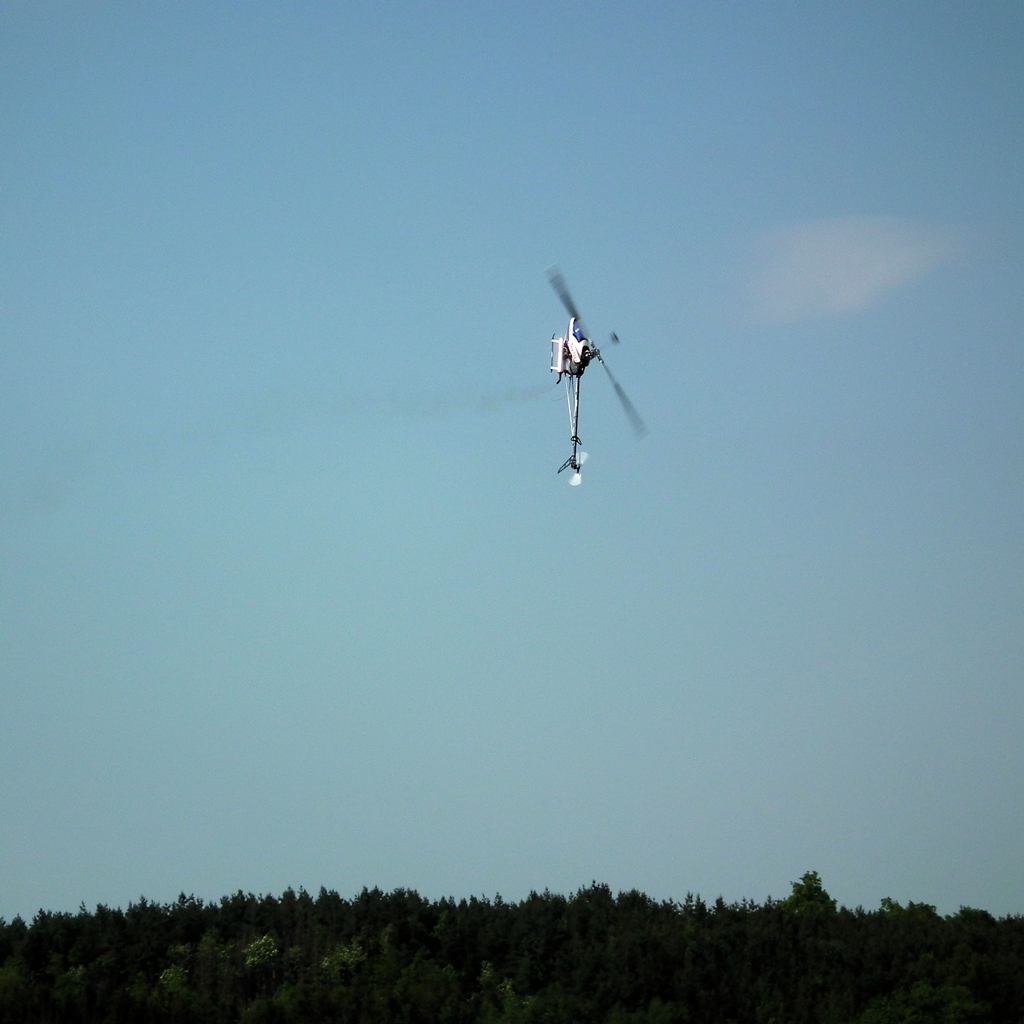 Heli fliegen