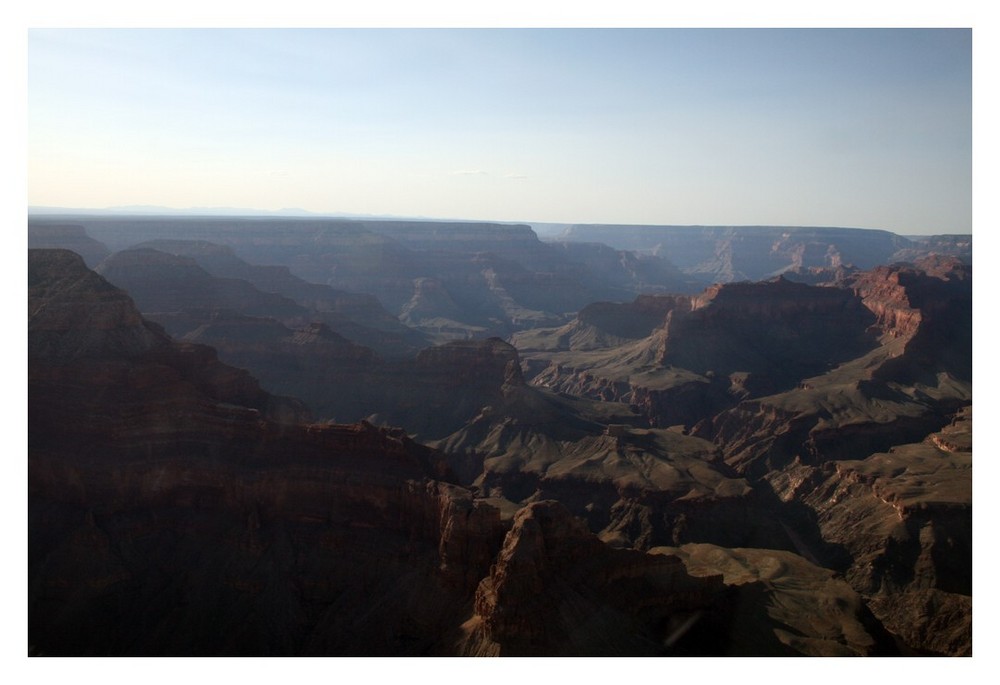 Heli-Flug über den Grand Canyon