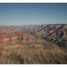 Heli-Flug über den Grand Canyon (gegen 16:30 Uhr)