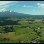 Heli-Flug über den Tongariro N.P.