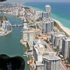 Heli-Flug über Miami Beach