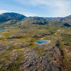 Heli-Flug zum Gletscher - I