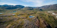 Heli-Flug zum Gletscher - I