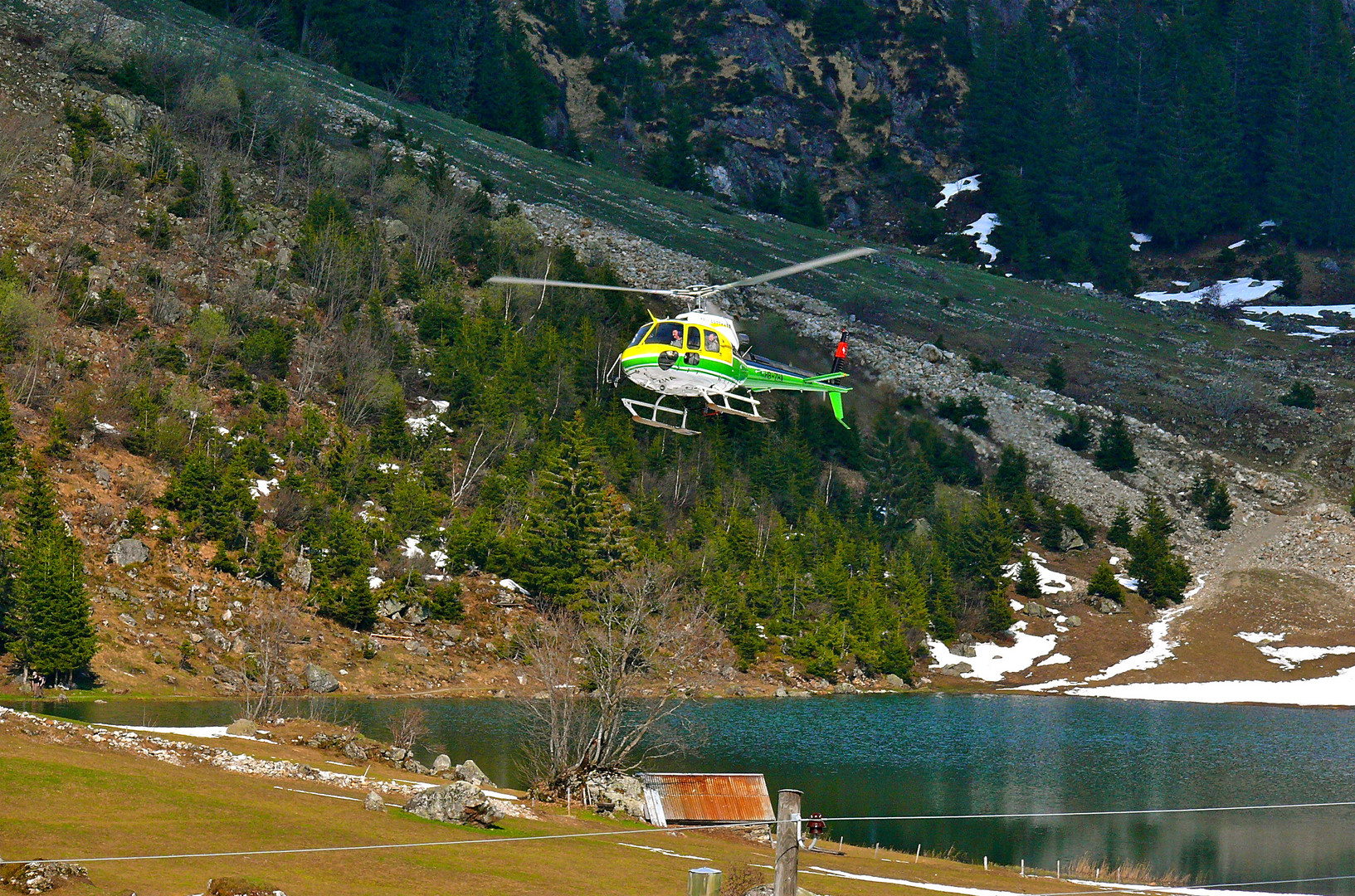 Heli Gotthard,Golzernsee