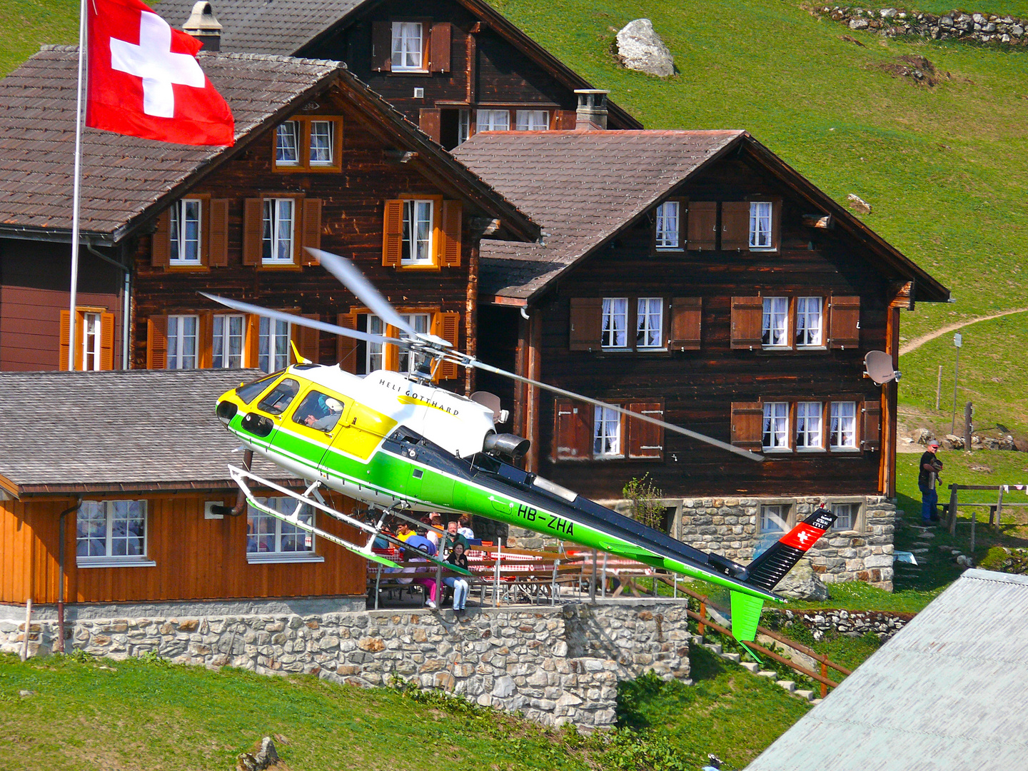 Heli Gotthard,Rest. Golzernsee