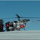 Heli im Einsatz